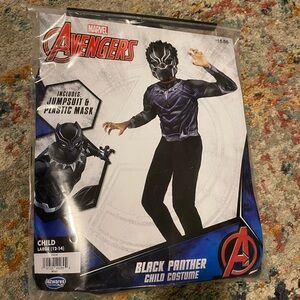 New, Black Panther, Halloween Costume